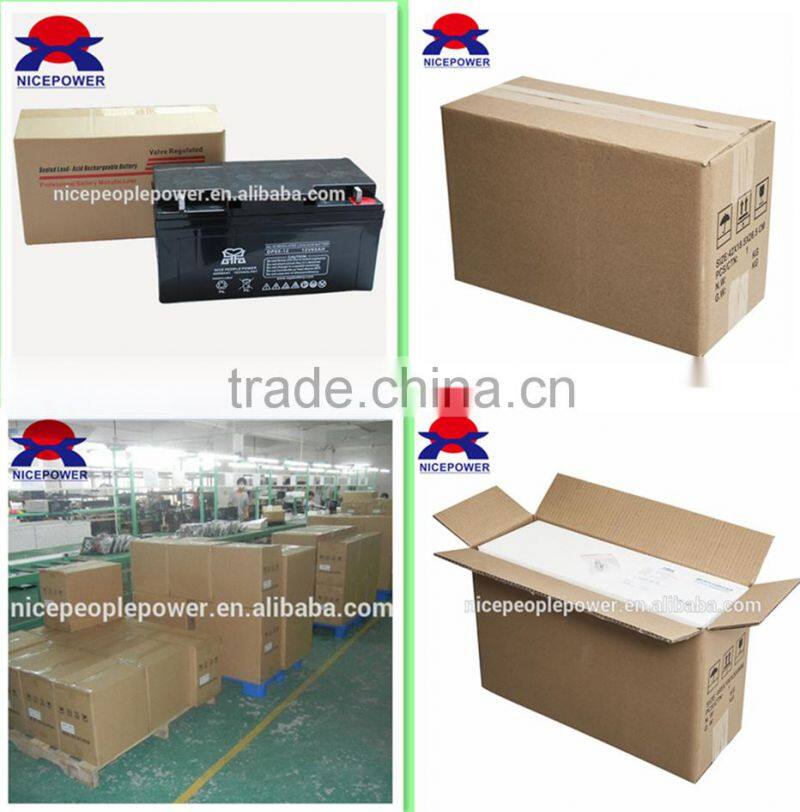 12v 250ah 48 volt battery pack deep cycle solar Gel SLA Battery for Solar Panel System