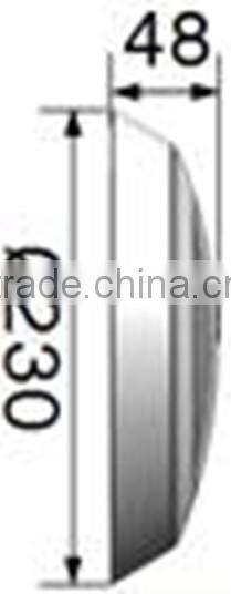 18W 2015 hot sale round underwater LED pond lights IP68 12V