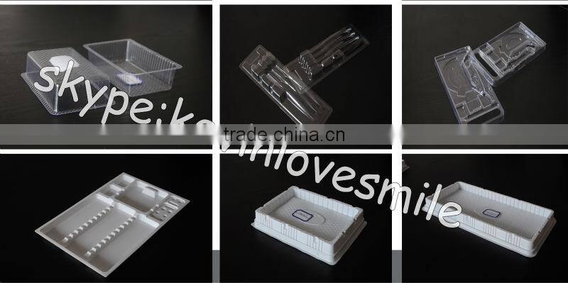 Plastic Spoon Making Machine, HIPS Spoon Molding Machine, PS Spoon Thermoforming Machine