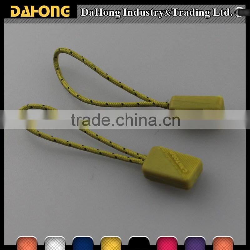 Various styles Vests reversible zipper puller