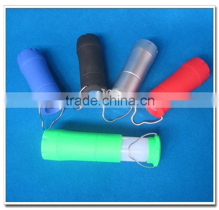 Mini portable telescopic decorative led camping lantern