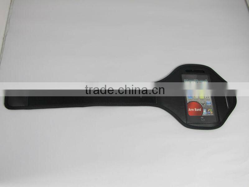 Wholesale custom sport armbag for running /comfortable sport gym armband adjustable strap
