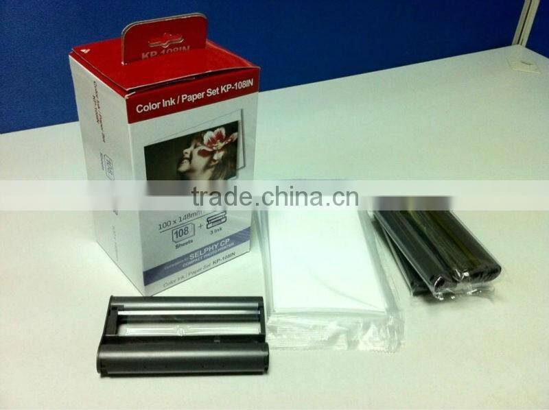 Inkstyle KP-108 in for Canon SELPHY CP740 made in zhuhai