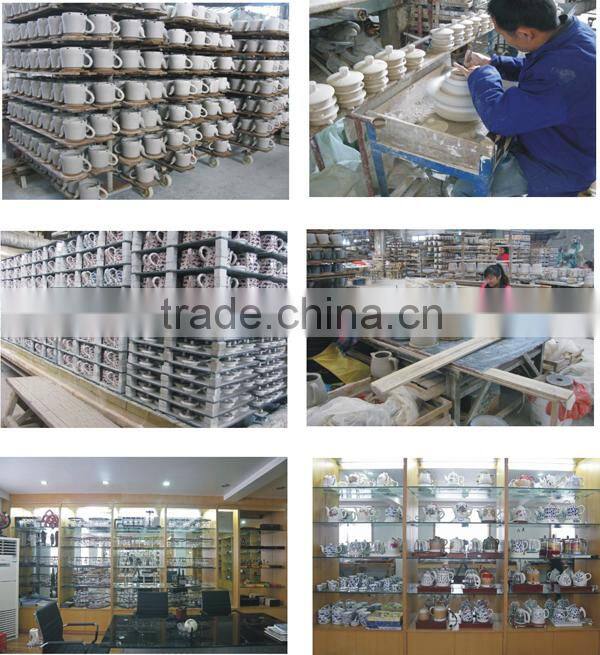 popular large ceramic water kettle