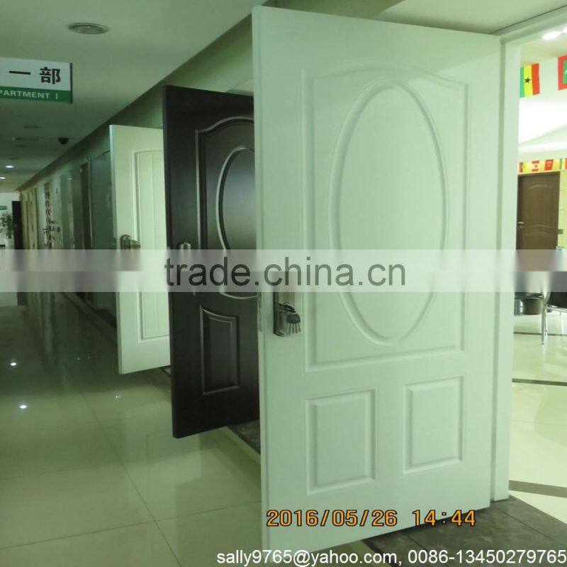 external metal door,American panel steel door