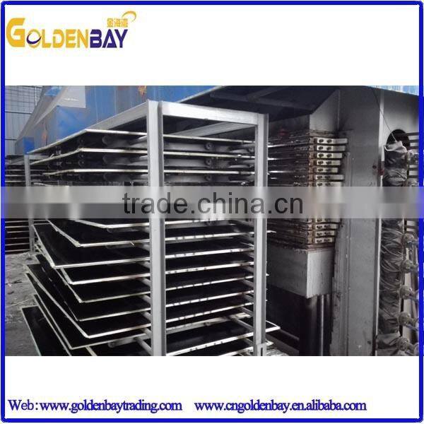 Poplar core film faced shuttering plywood