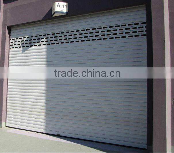 electric aluminum roller shutter door