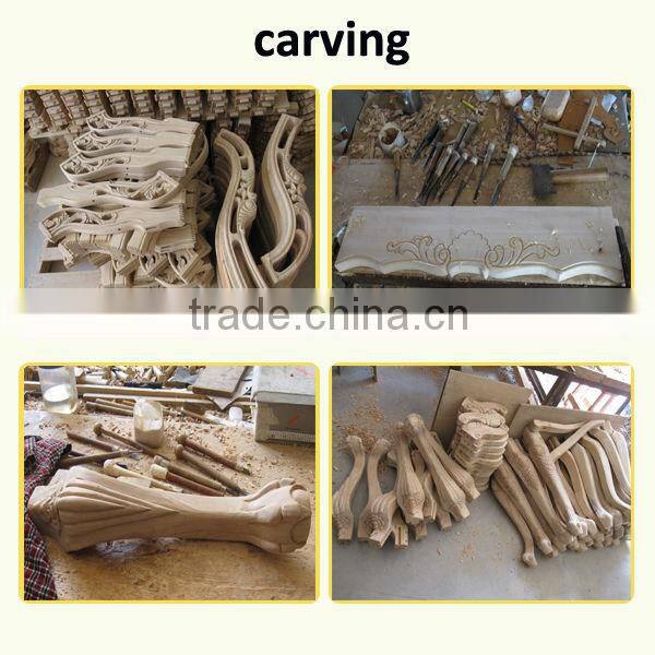 new classic living room furniture / wood furniture french style armchair YL-A9025-6