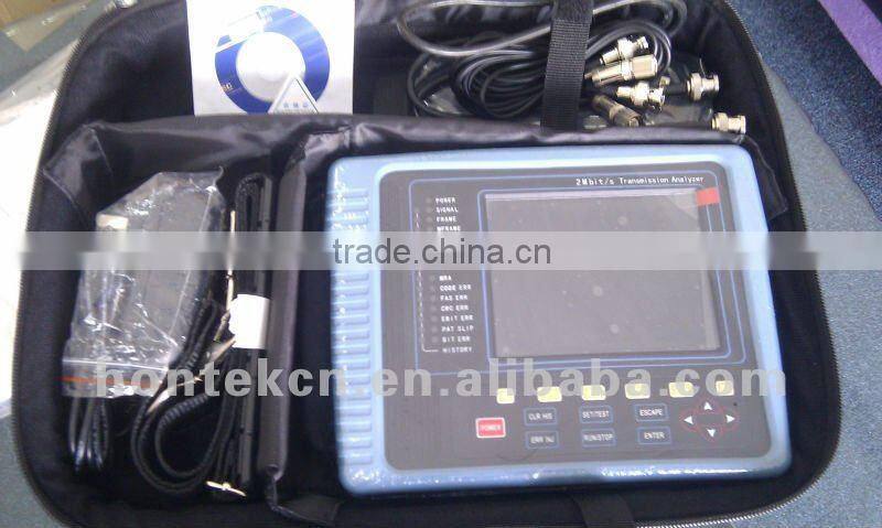 E1 tester 2M Transmission Analyzer E1 BER Tester 2M Data Tester