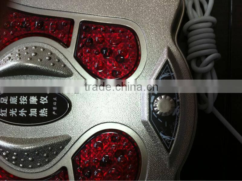 High quality The infrared electric heating vibration leg massager