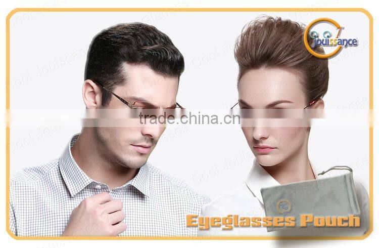 Factory directly provide High quality microfibre eyeglasses carry pouch