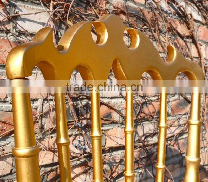 Stackable banquet wood dining hotel chair on sale