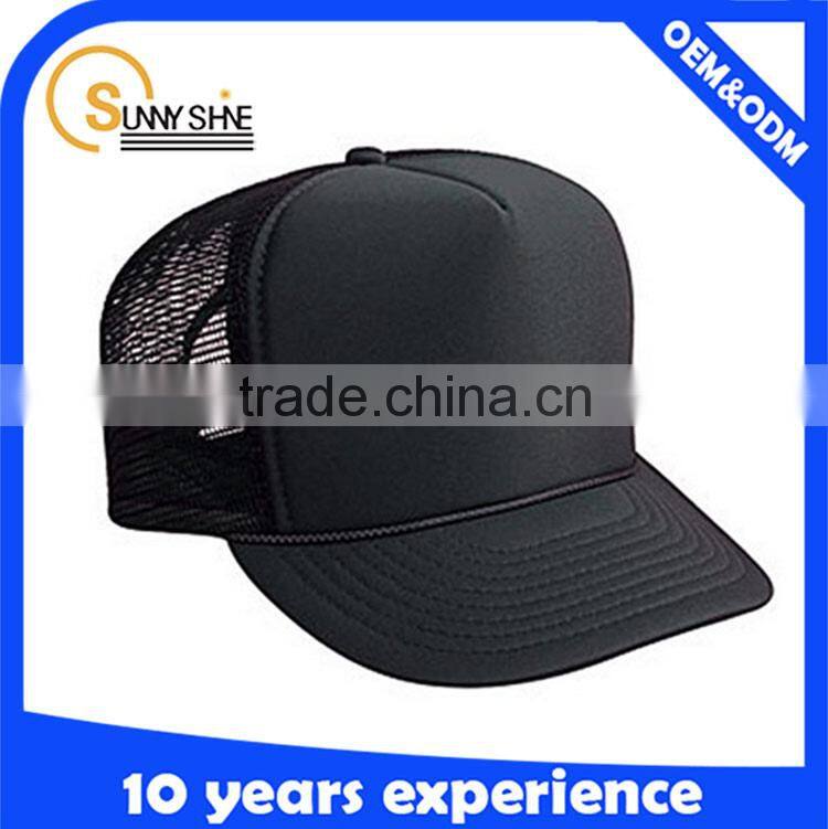 mesh cheap trucker cap foam