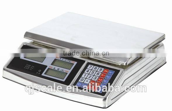 factory price 30kg stainless steel waterproof digital price computing scale