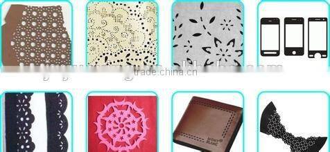 quality assurance auto feeding large format laser CO2 cutting machine on fabric leather cloth