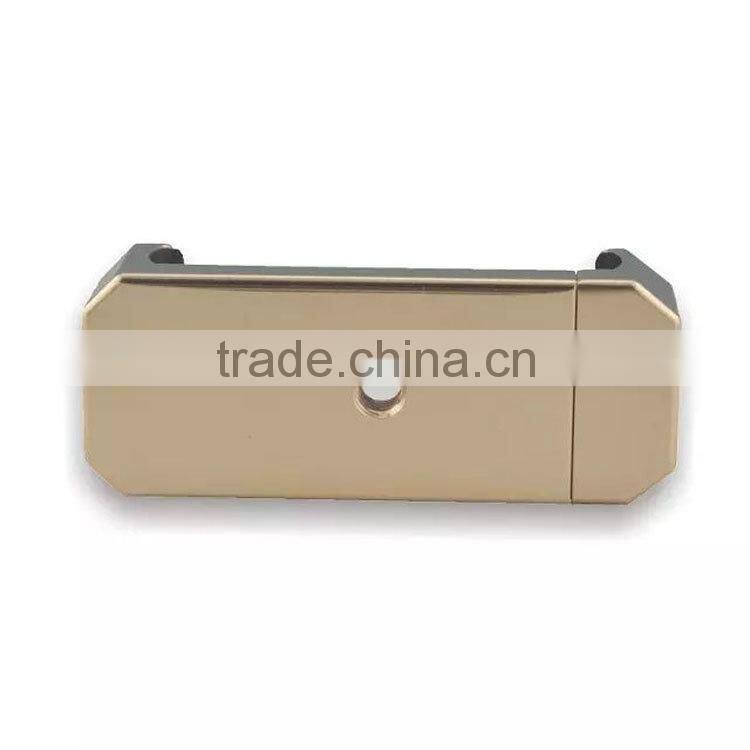 Christmas popular mini projector clip mount with two 1/4"-20 for tripod monopod camera mount