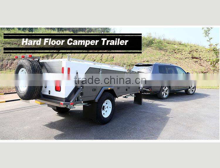 Off Road Hard Floor Camper Trailer For Sale