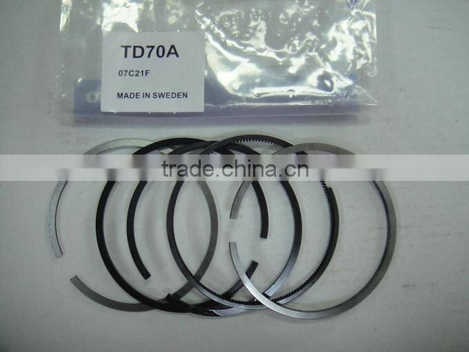 piston ring TD 70A