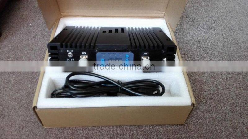 suburban district week signal improve 2G 3G cellphone signal Repeater booster 900 1800 2100mhz