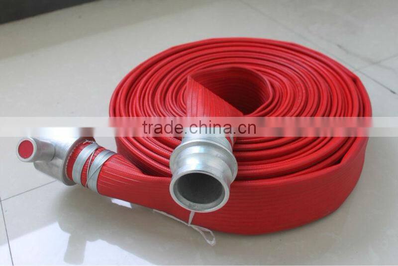 RUBBER/PVC/PU durable fire hose