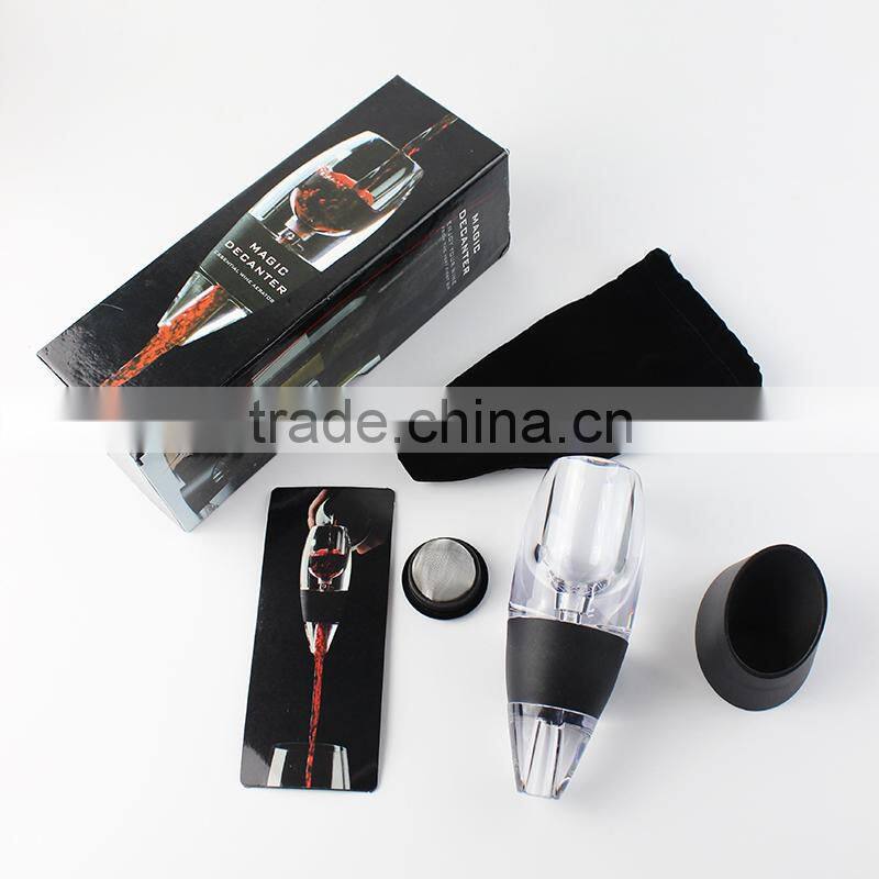 Wine Aerator Pourer - Premium Aerating Pourer and Decanter Spout