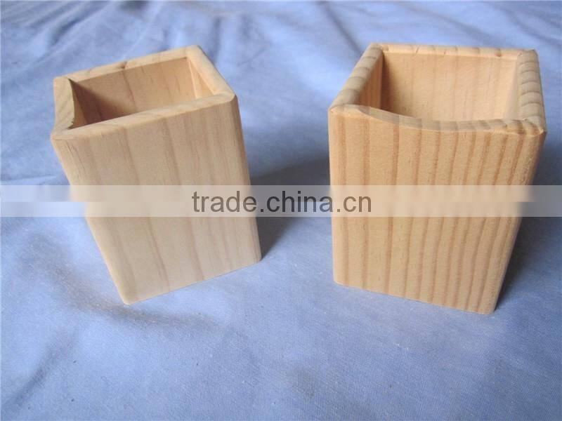 wooden handmade flower pot trays