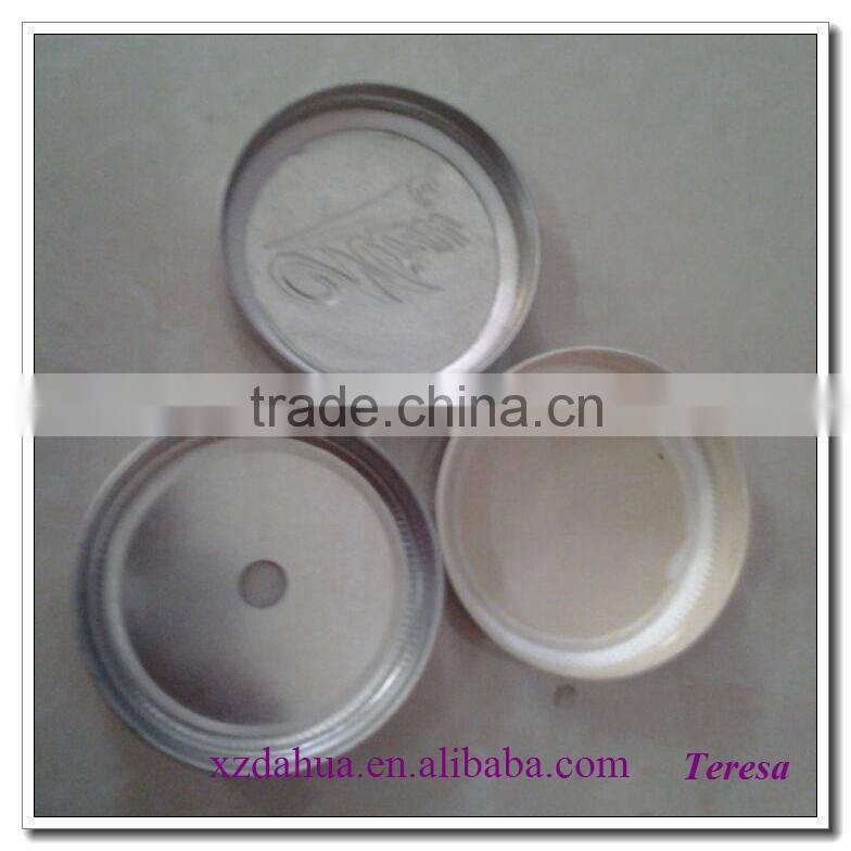 wholesale 43mm salt and pepper bottle shaker plastic lid