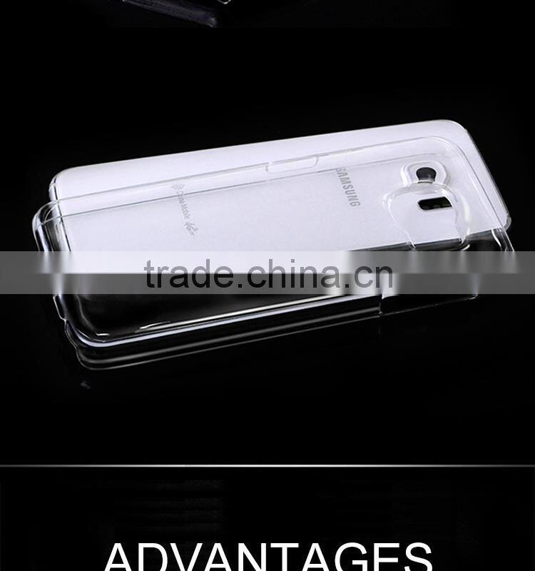 Looking for epoxy gel case for Samsung S6, gel case factory supply clear PC epoxy case