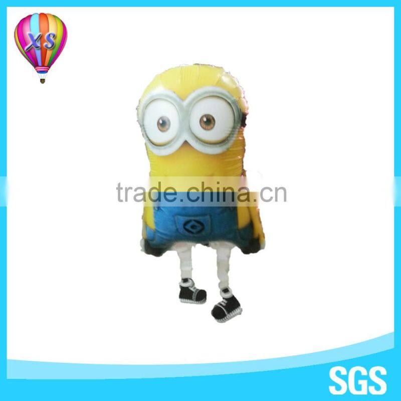 China factory walking pig foil balloon with customer required helium balloon for children's toy or party needs