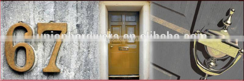 Zinc alloy apartment door number