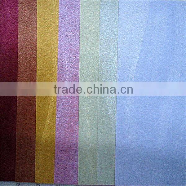 120gsm pearlized paper/pearl paper/pearlescent paper for packaging and printing
