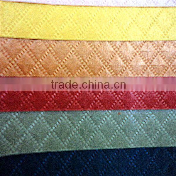 embossed Pearl Paper, grid textured surface/shining paper