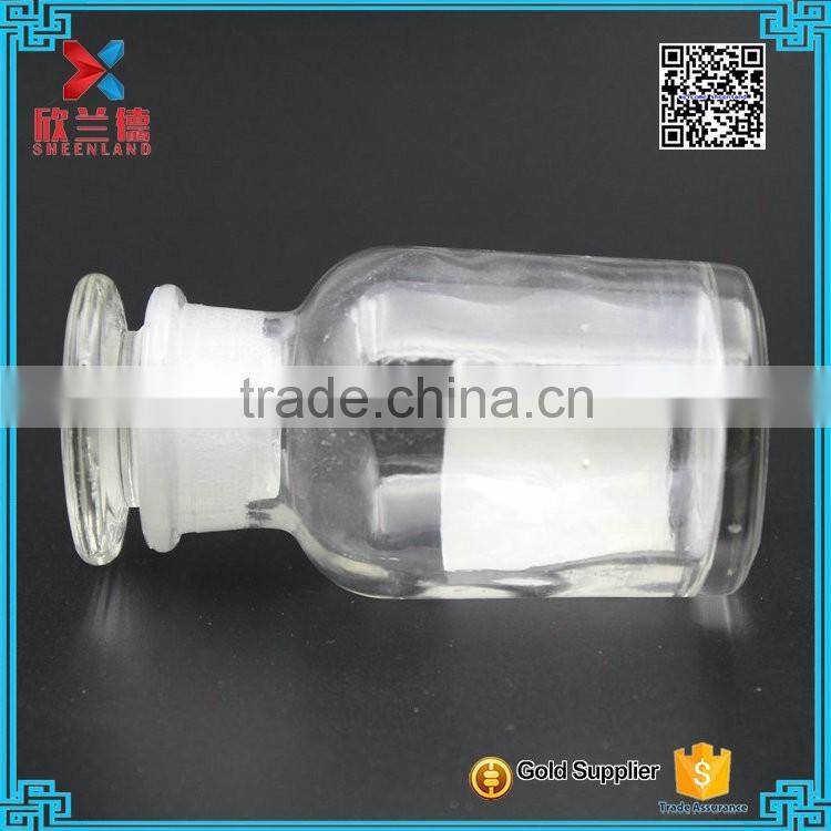 60ml cylindrical storage pharmaceutical grade glass bottle with stopper wholesale