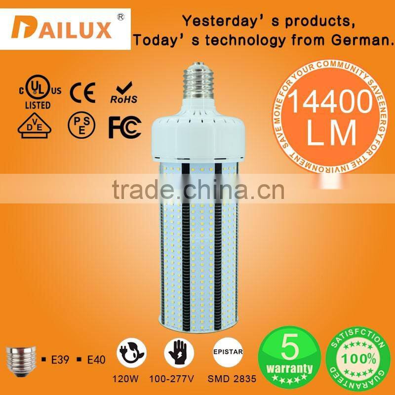 IP65 100w round led high bay light with UL DLC list waterproof lighting fixtures