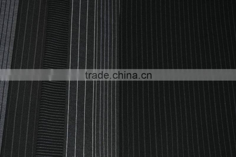 Heather Grey Yarn Dyed Roma knitting fabric