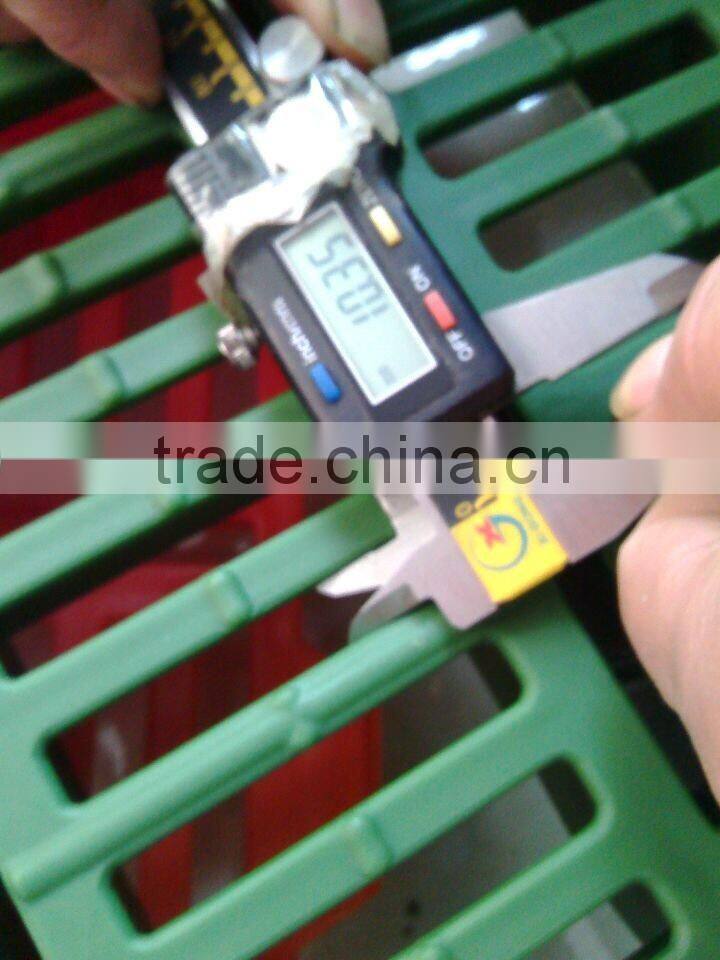 Hot Selling!Totally new pig/goat farming equipment,goat shed plastic slat for farming