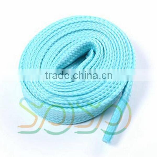 YoYo Common Design Flat Shoe Laces Manufacturing With Good Quality And Mini Order Accpte