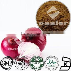 Wholesale Price Hight Quality Onion Extract Allium cepa 1%-40% Quercetin Vegetable Extract Prostaglandin A