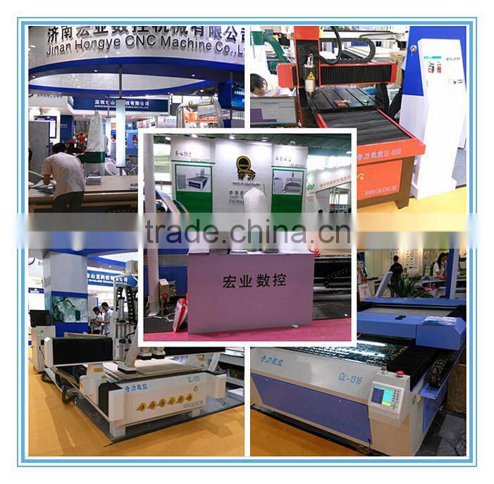 1200mm*1200mm CNC equipment for advertisement rotary cnc plywood machine