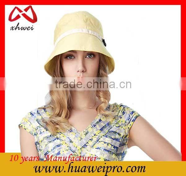Bucket Hat Custom Woman Lady Quality Bucket Cap Manufacturer