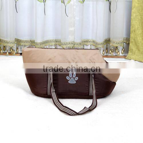 Soft fashion pet carrier bag for small dogs dog carriers bag