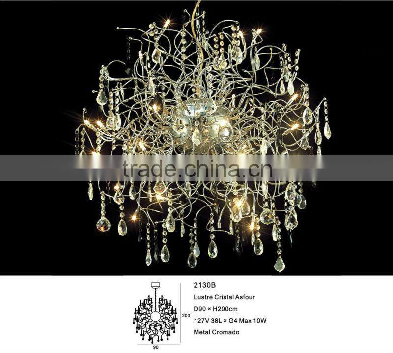2012-2013 New design iron pendant lamp 2130B
