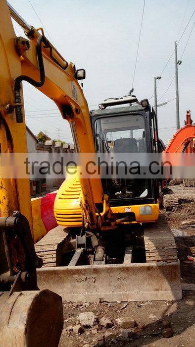 britain made used mini JCB crawler excavator excellent function in china