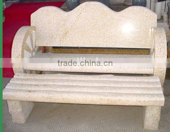 granite chairs in outdoor