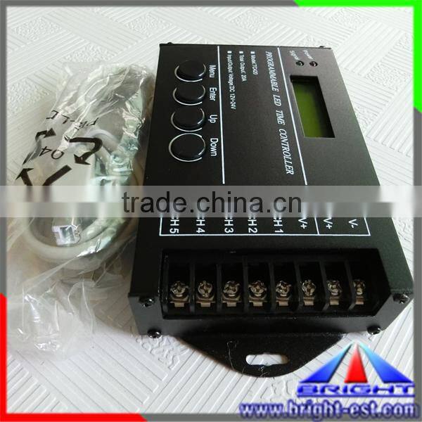 led time switch controller, led timely turn on/off controller, led smart controller