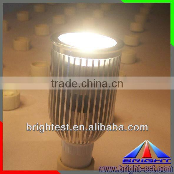 5W COB LED Spotlight, LED Spot light GU10. Ra80/CRI>80
