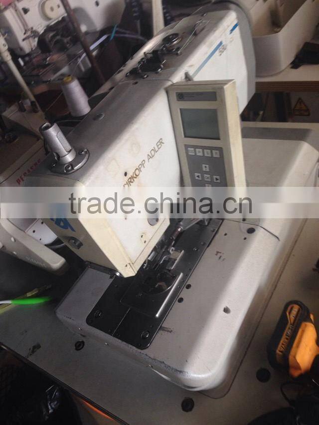Low price used durkopp adler button hole sewing machine