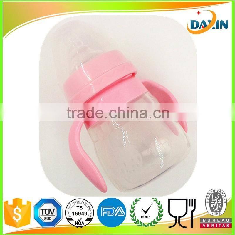 150ml silicone nipple milk bottle feeding bottle