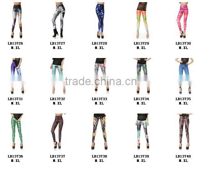 2016 Fast Delivery Hot Sale Fashion Yoga Leggings Women