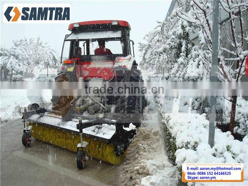 PTO Driven Snow Brush, Tractor Snow Sweeper